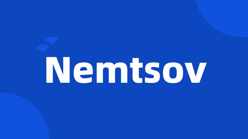 Nemtsov