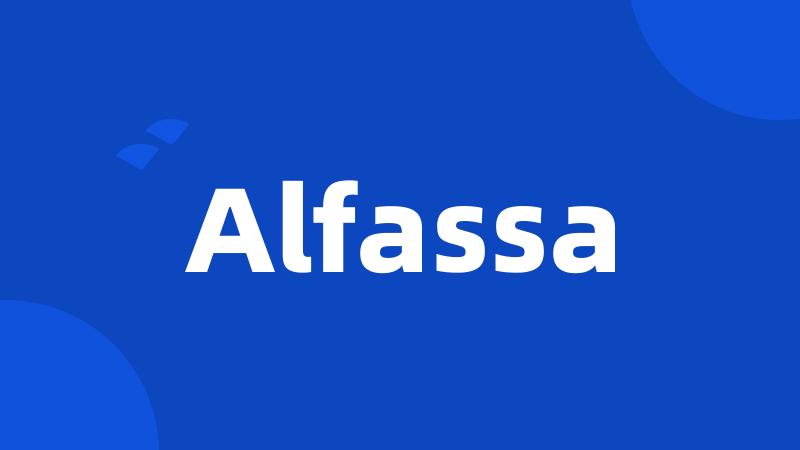 Alfassa