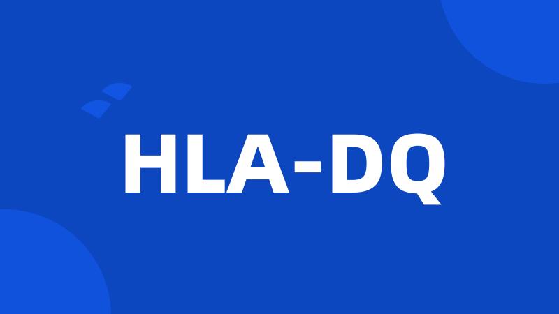 HLA-DQ