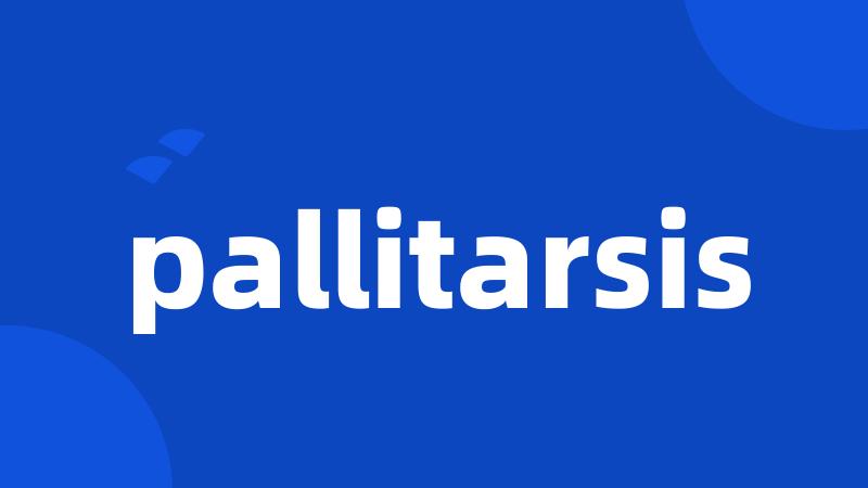 pallitarsis