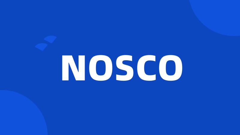 NOSCO