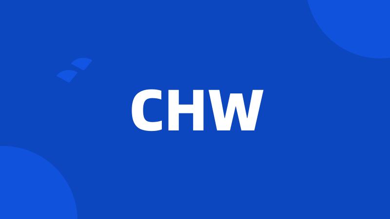 CHW