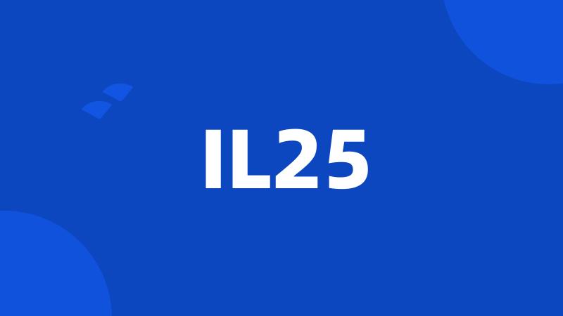 IL25