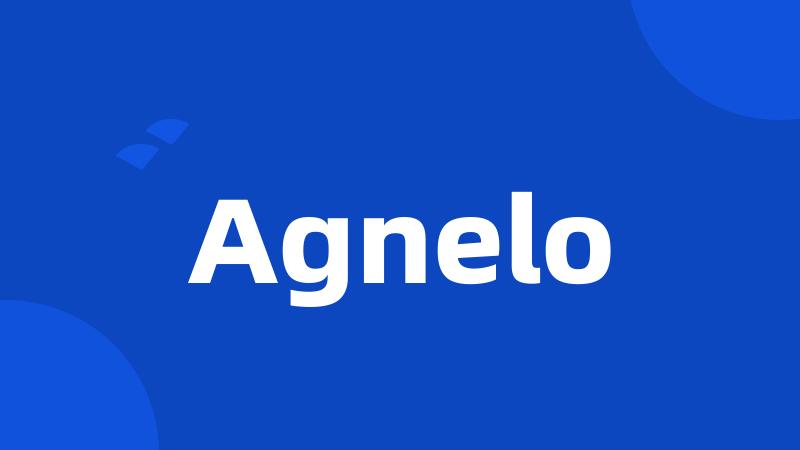 Agnelo