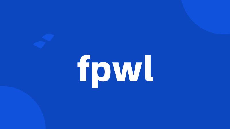 fpwl