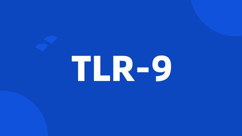 TLR-9