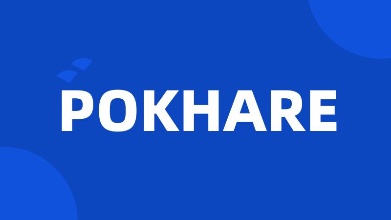 POKHARE