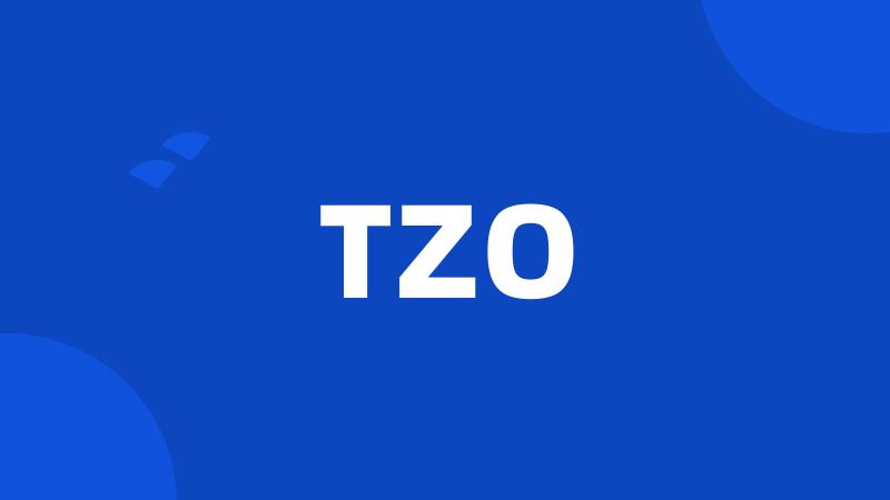 TZO