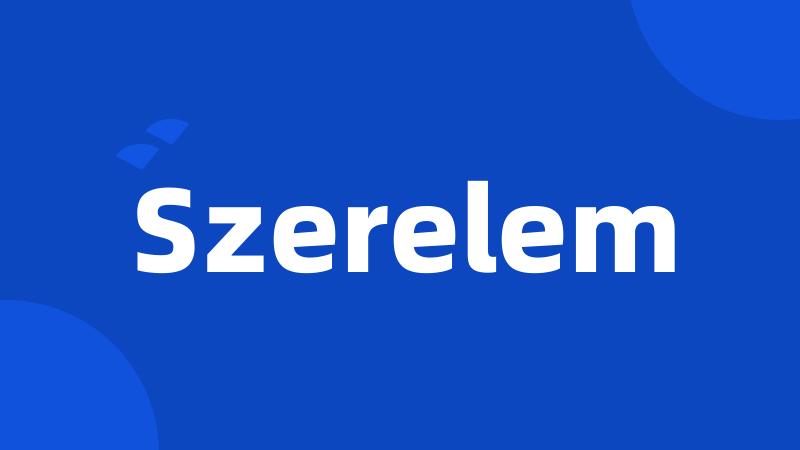 Szerelem