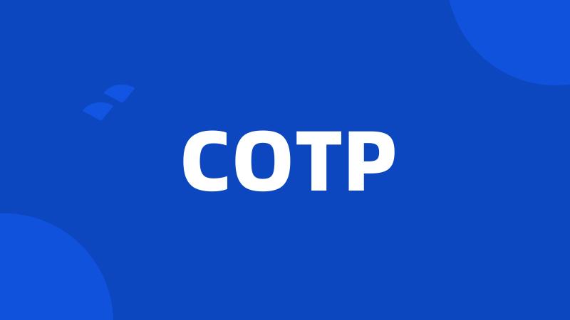 COTP