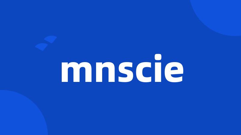 mnscie