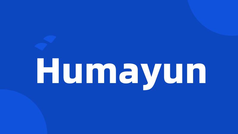 Humayun