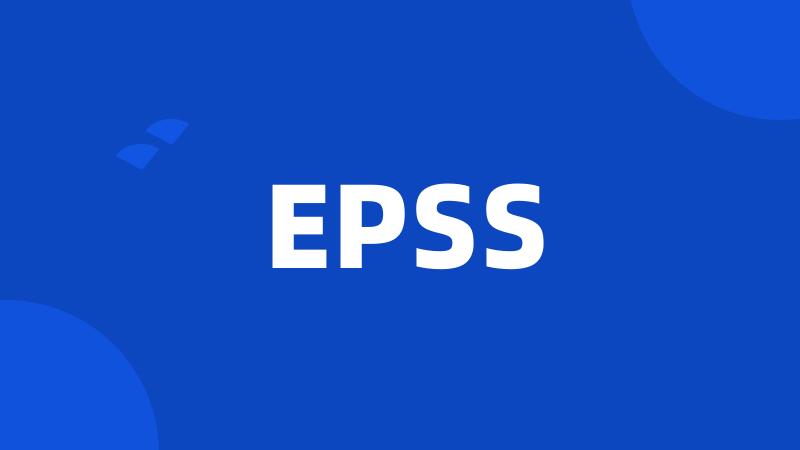 EPSS