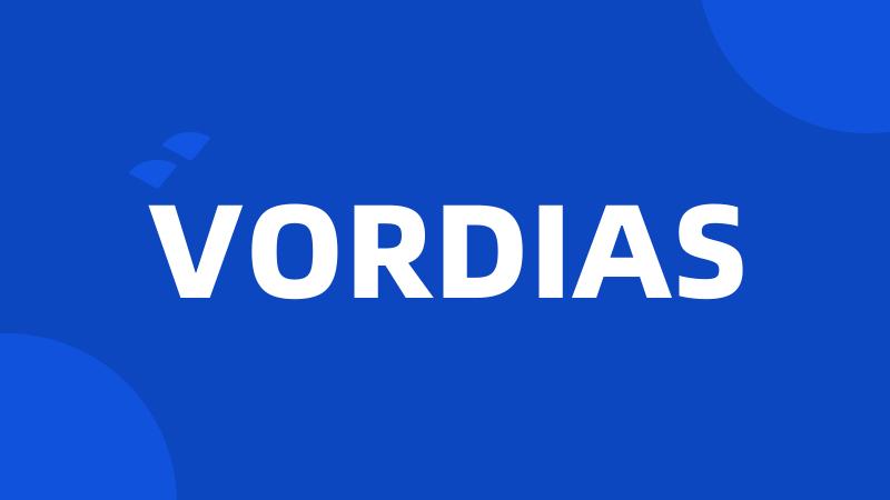 VORDIAS