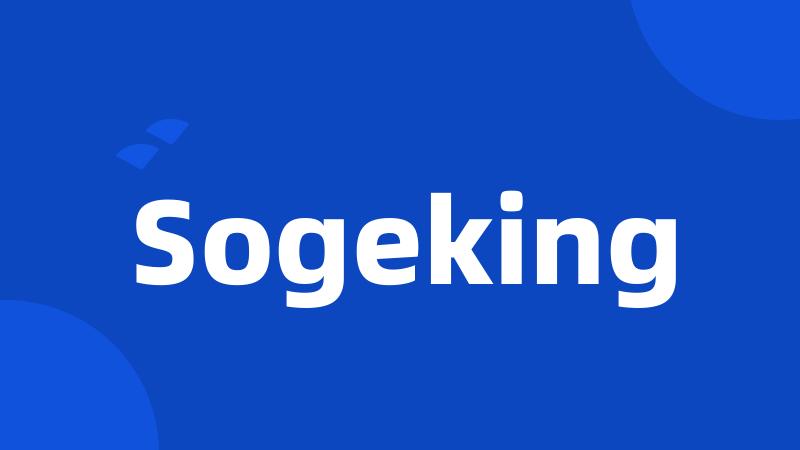 Sogeking