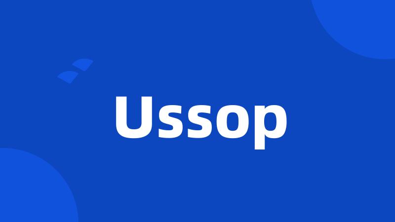 Ussop