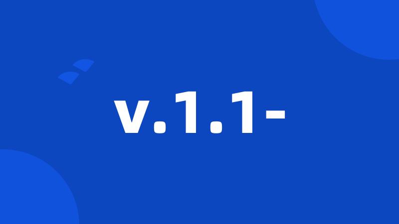 v.1.1-