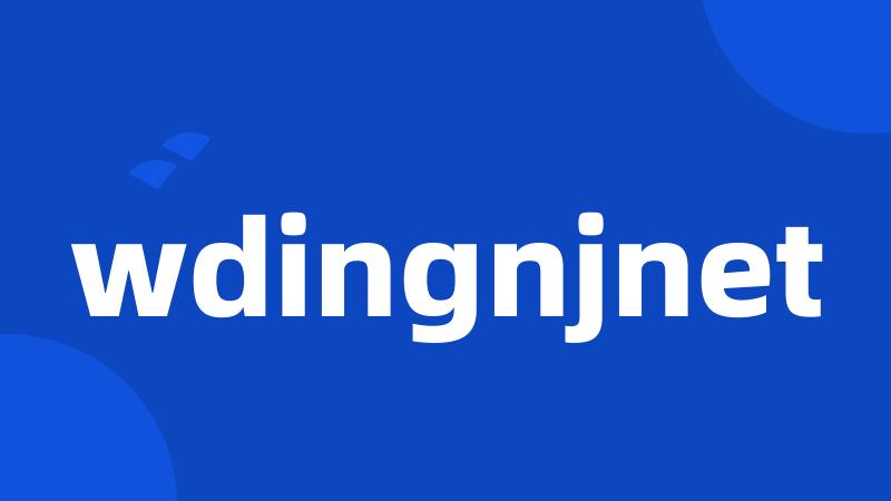 wdingnjnet