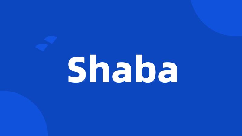 Shaba