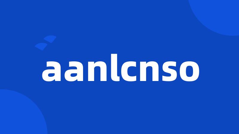 aanlcnso