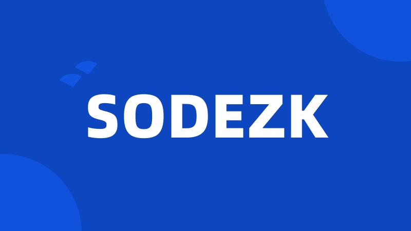 SODEZK