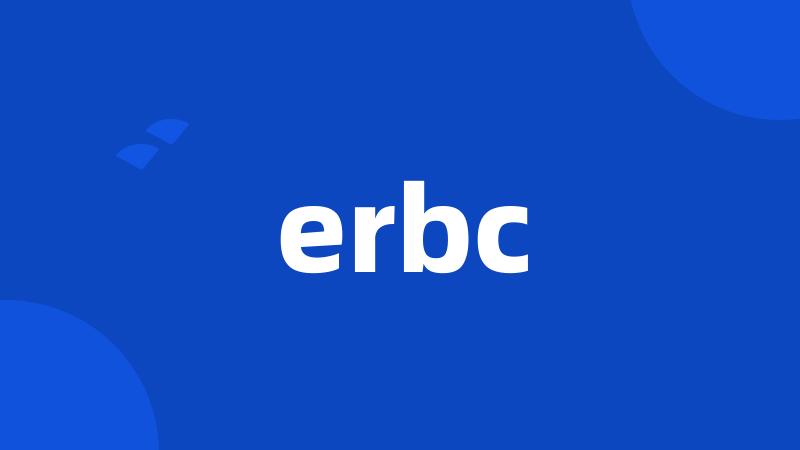 erbc