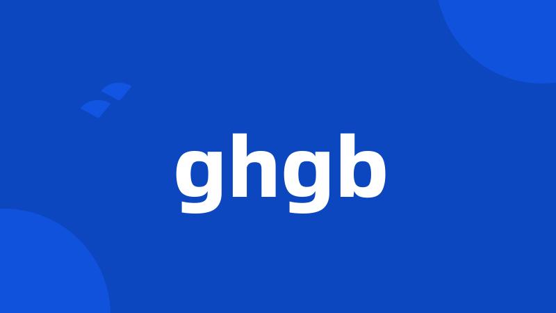 ghgb