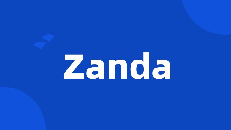 Zanda