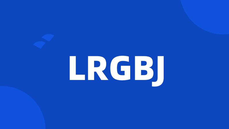 LRGBJ