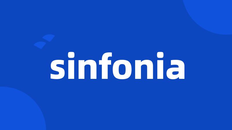 sinfonia