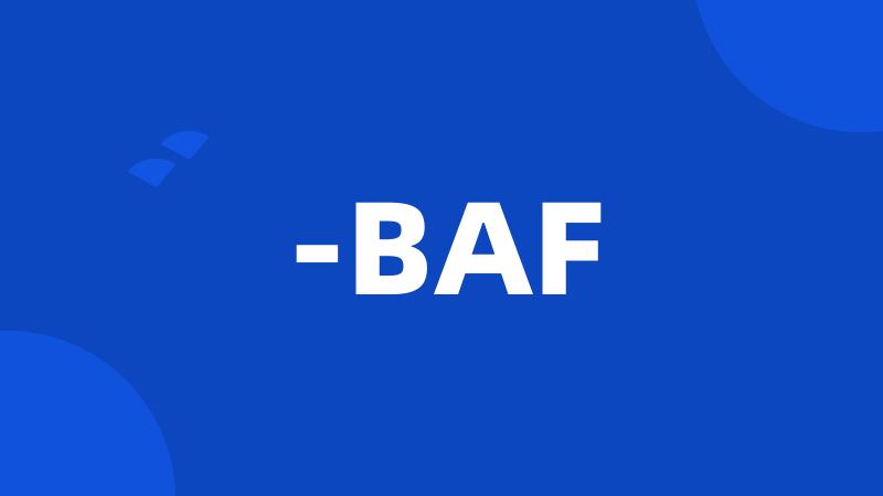 -BAF