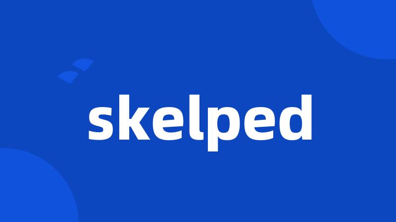 skelped