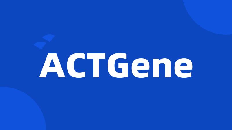 ACTGene