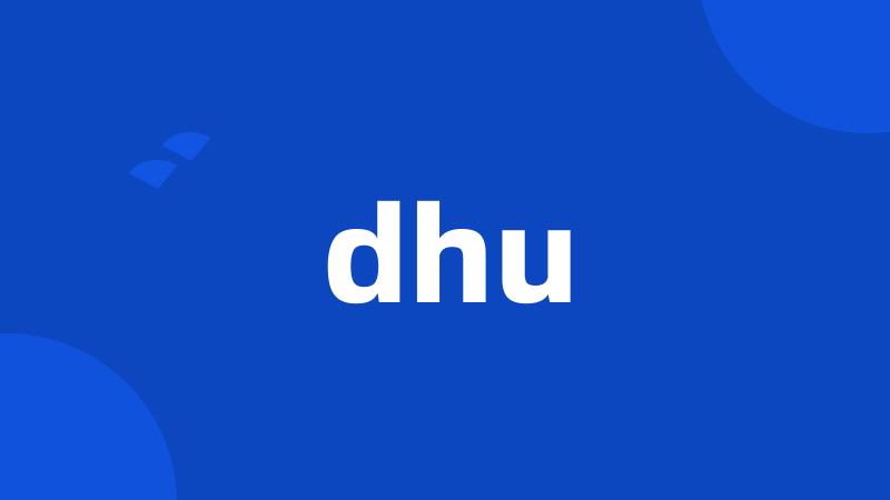 dhu