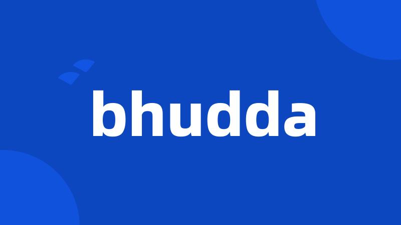 bhudda