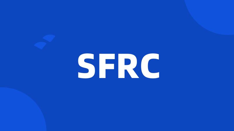 SFRC