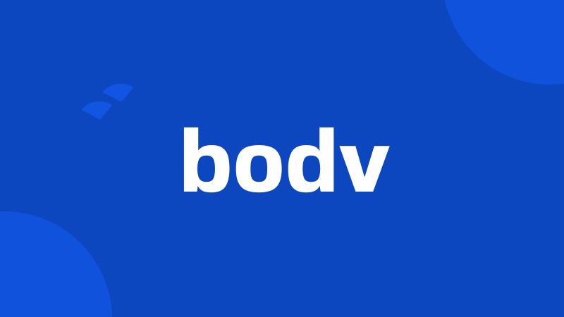 bodv