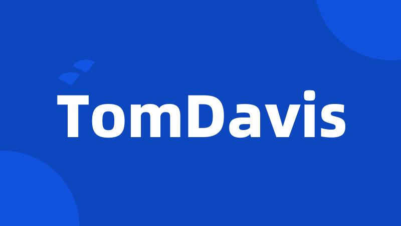 TomDavis