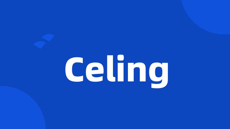 Celing