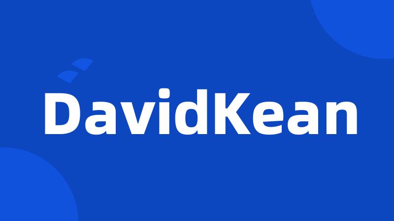 DavidKean