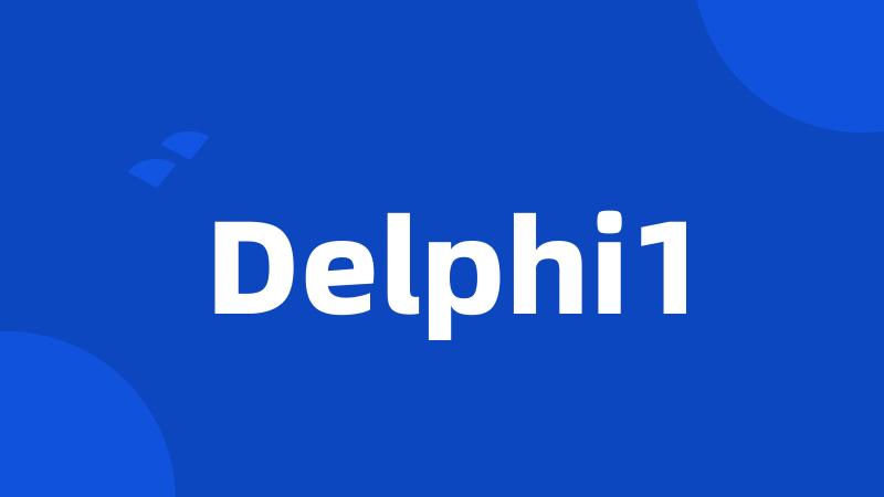 Delphi1