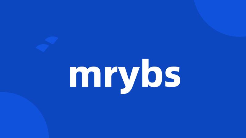 mrybs