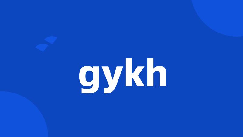 gykh