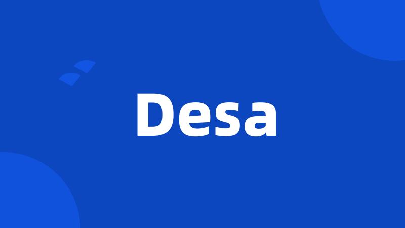 Desa