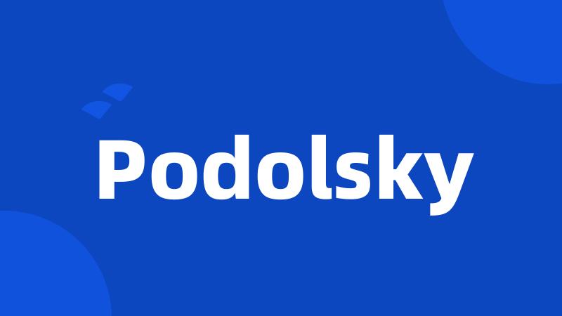 Podolsky