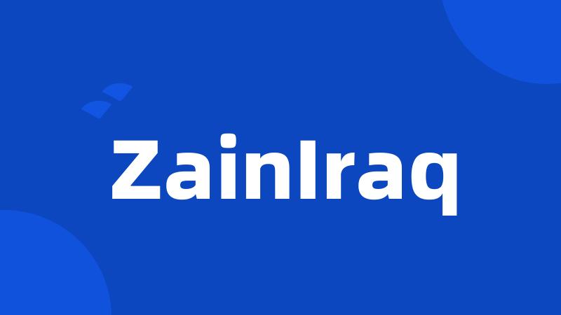 ZainIraq