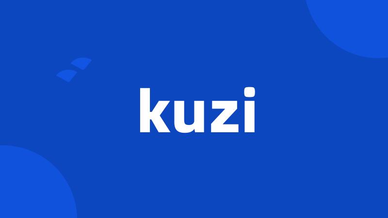 kuzi