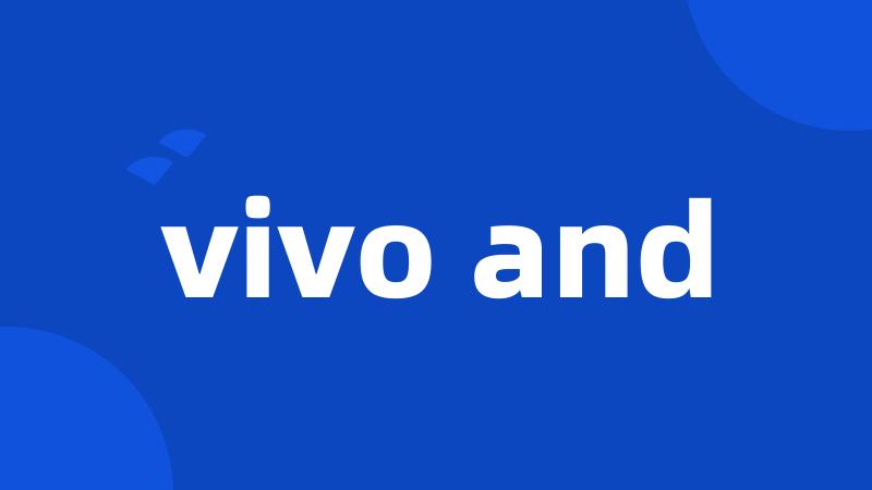 vivo and