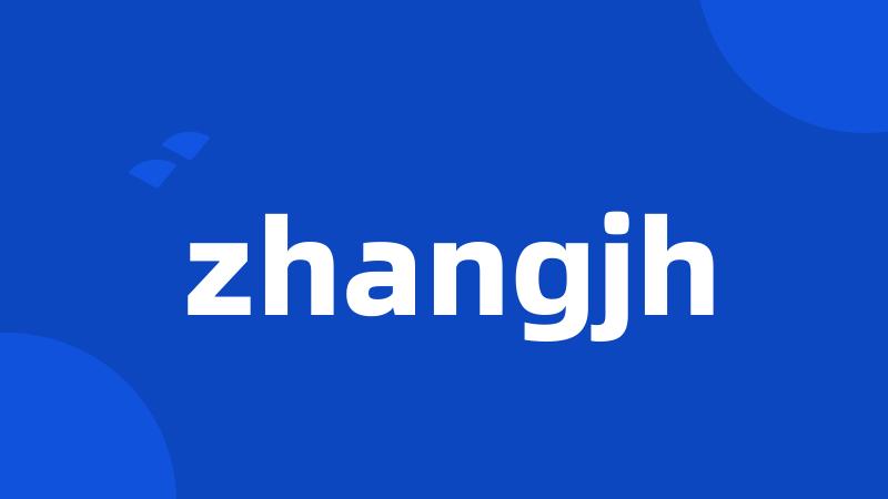 zhangjh