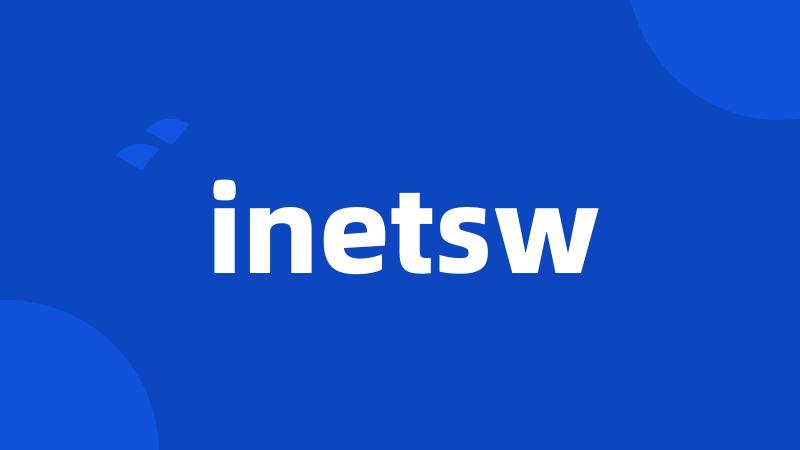 inetsw